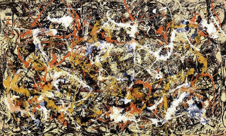 Action painting
