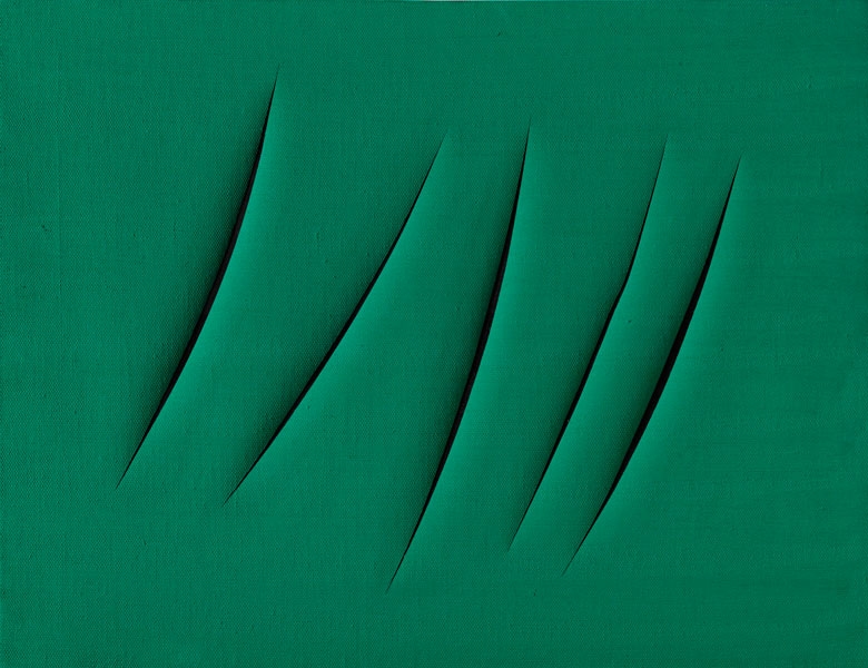 Lucio Fontana